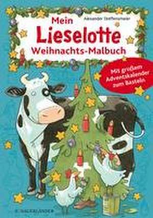 Mein Lieselotte Weihnachts-Malbuch de Alexander Steffensmeier