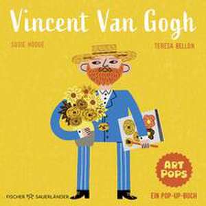 ART POPS: Vincent Van Gogh de Susie Hodge