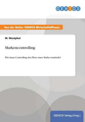 Markencontrolling de M. Westphal