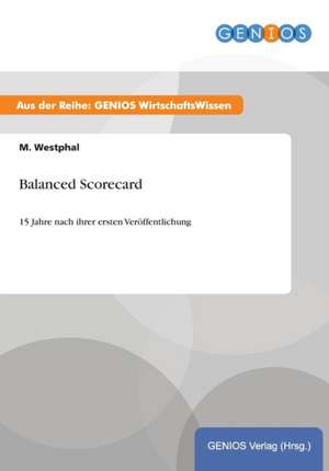 Balanced Scorecard de M. Westphal