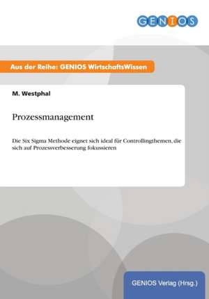 Prozessmanagement de M. Westphal