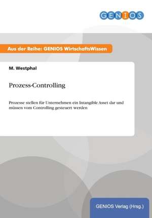 Prozess-Controlling de M. Westphal