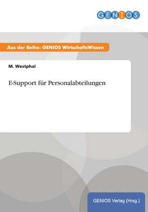 E-Support für Personalabteilungen de M. Westphal