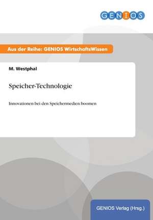 Speicher-Technologie de M. Westphal