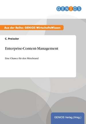 Enterprise-Content-Management de C. Preissler