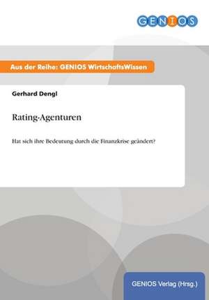 Rating-Agenturen de Gerhard Dengl