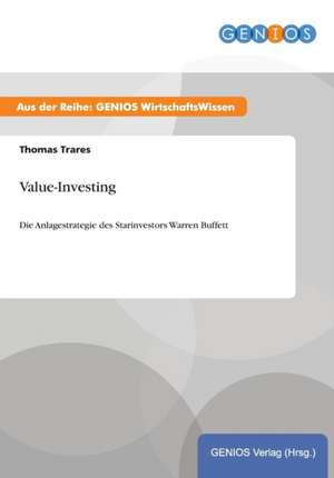 Value-Investing de Thomas Trares