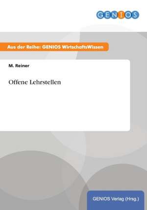 Offene Lehrstellen de M. Reiner