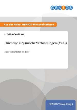 Flüchtige Organische Verbindungen (VOC) de I. Zeilhofer-Ficker