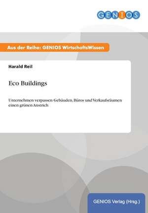 Eco Buildings de Harald Reil