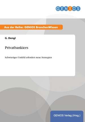 Privatbankiers de G. Dengl