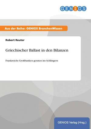 Griechischer Ballast in den Bilanzen de Robert Reuter