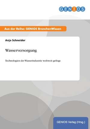 Wasserversorgung de Anja Schneider