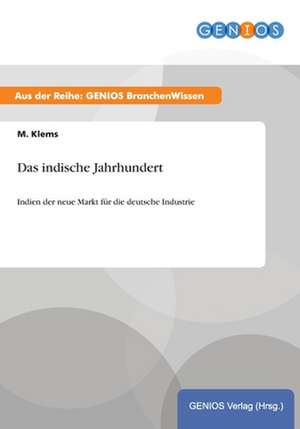 Das indische Jahrhundert de M. Klems