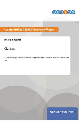 Games de Kerstin Werth