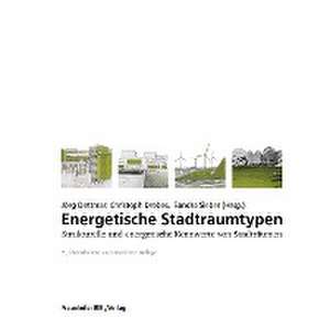 Energetische Stadtraumtypen de Jörg Dettmar