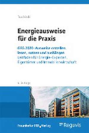 Energieausweise für die Praxis de Melita Tuschinski