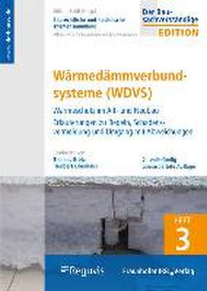 Wärmedämmverbundsysteme (WDVS) de Herbert Oberhaus