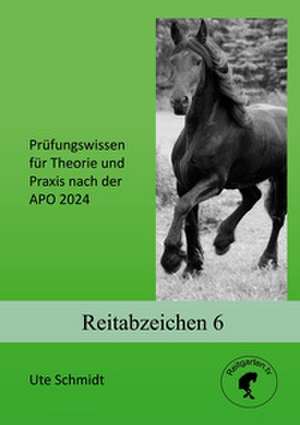 Reitabzeichen 6 de Ute Schmidt