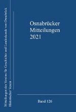 Osnabrücker Mitteilungen de Verein für Geschichte und Landeskunde von Osnabrück