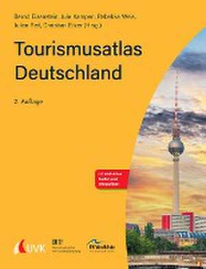 Tourismusatlas Deutschland de Bernd Eisenstein