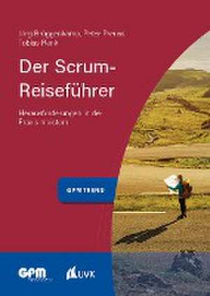 Der Scrum-Reiseführer de Jörg Brüggenkamp