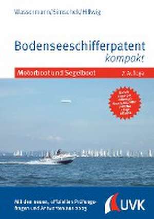 Bodenseeschifferpatent kompakt de Matthias Wassermann