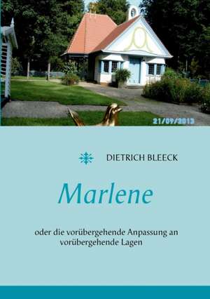 Marlene de Dietrich Bleeck