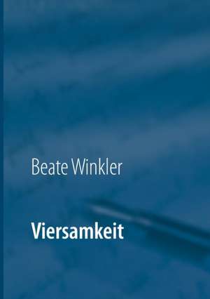 Viersamkeit de Beate Winkler