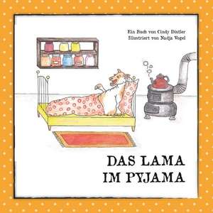 Das Lama im Pyjama de Cindy Distler