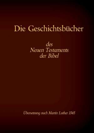 Die Geschichtsbücher des Neuen Testaments der Bibel de Antonia Katharina Tessnow