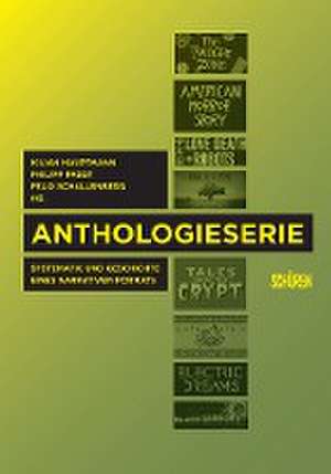 Anthologieserie. de Kilian Hauptmann