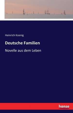 Deutsche Familien de Heinrich Koenig