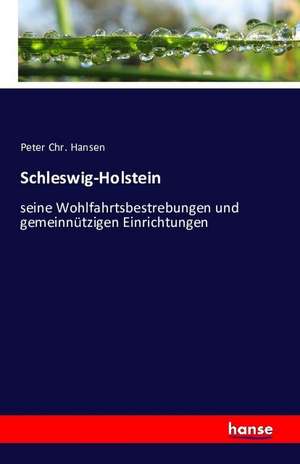 Schleswig-Holstein de Peter Chr. Hansen
