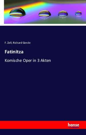Fatinitza de F. Zell
