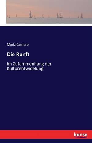 Die Runft de Moriz Carriere