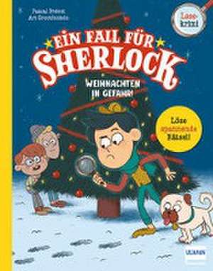 Ein Fall für Sherlock - Weihnachten in Gefahr! de Pascal Prévot