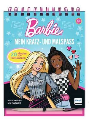 Mein Kratz- und Malspaß - Barbie de Ullmann Medien