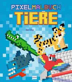 Pixelmalbuch Tiere de Ullmann Ullmann Ullmann Medien Verlag
