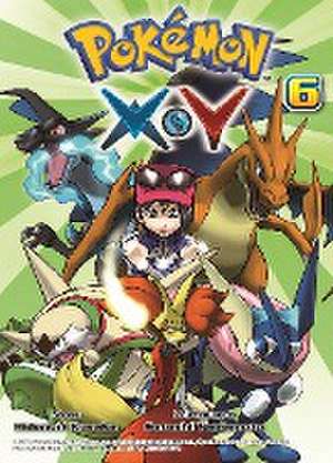 Pokémon X und Y 06 de Hidenori Kusaka