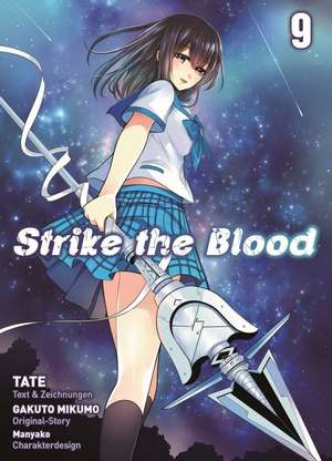 Strike the Blood de Gakuto Mikumo