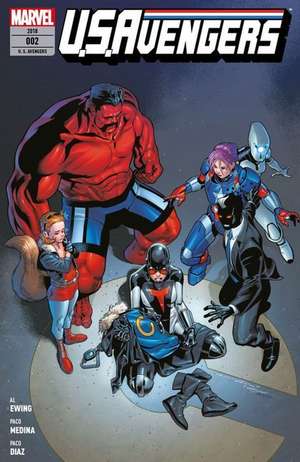 U.S.Avengers de Al Ewing