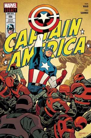 Captain America: Steve Rogers de Mark Waid