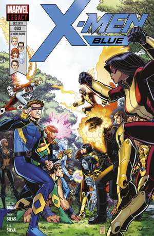X-Men: Blue de Cullen Bunn
