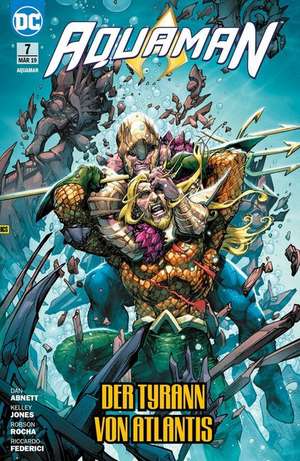 Aquaman de Dan Abnett