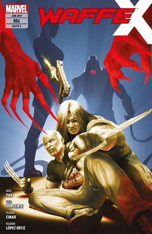Waffe X de Greg Pak
