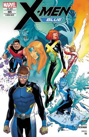 X-Men: Blue de Cullen Bunn