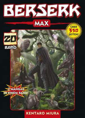 Berserk Max 20 de Kentaro Miura