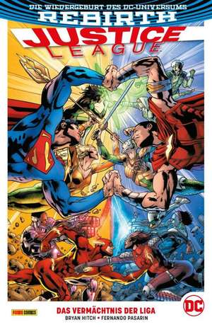 Justice League de Bryan Hitch