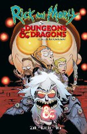 Rick and Morty vs. Dungeons & Dragons de Jim Zub